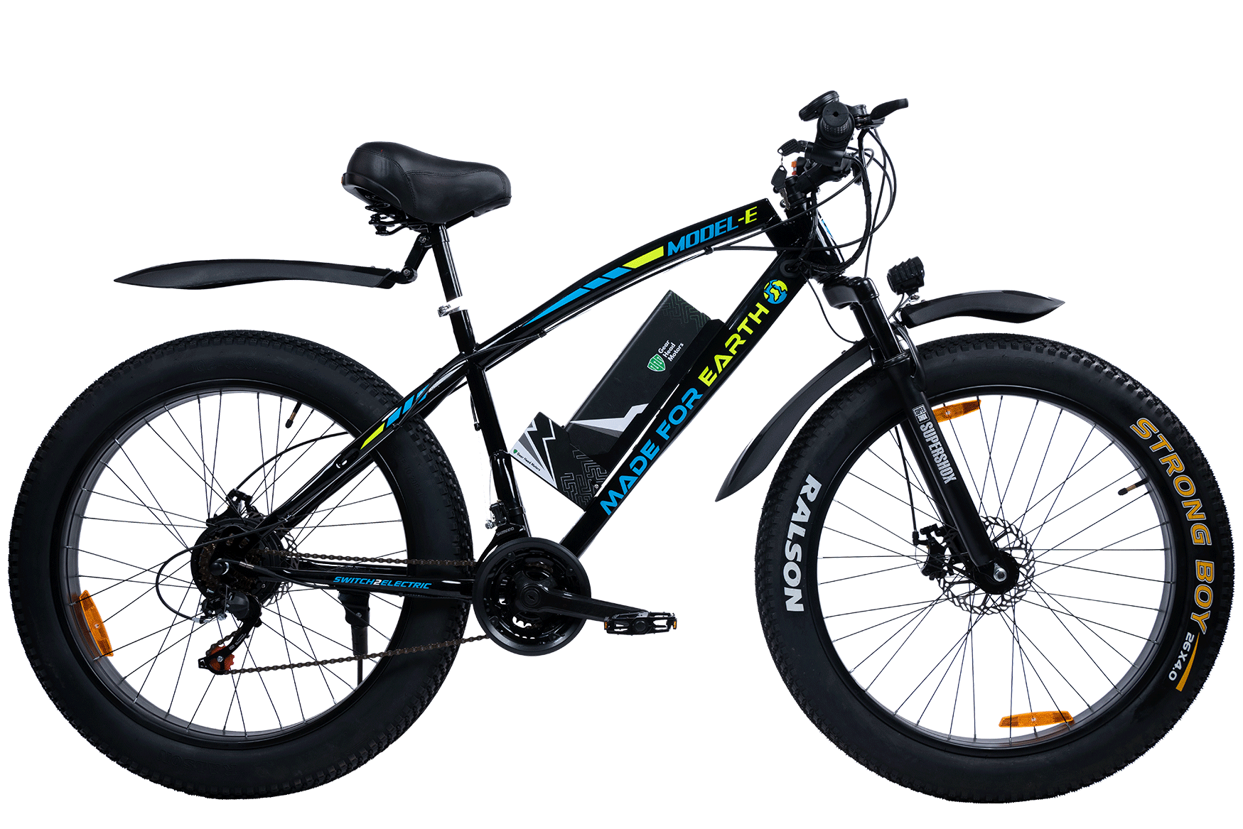 Gear Head Motors Best Electric Cycle in India GHM Ebikes